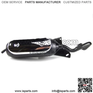 New Scooter Exhaust For PEUGEOT 50cc Ludix 2 Speedfight 3 Jetforce Viva City A/C