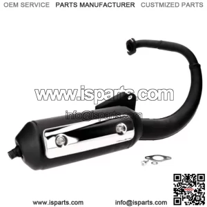Peugeot Vivacity Sportline 50cc 2T Standard Exhaust