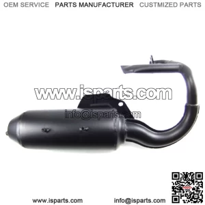 New Scooter Complete Exhaust For PEUGEOT 50cc TREKKER VIVACITY TKR ELYSEO