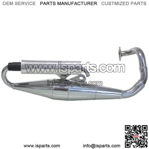 Complete Exhaust Sports For Peugeot Vivacity 50 1999 (50 CC)