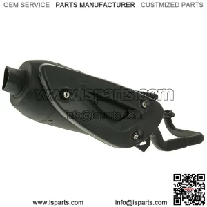 Peugeot Speedfight 4 AC 2T 50cc Traffic Exhaust