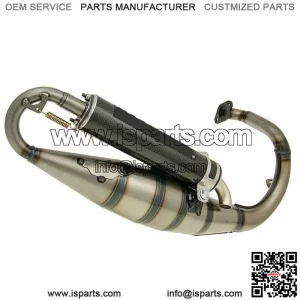 Peugeot Speedfight 1 LC 50cc [S1B0KB] R Performance Exhaust with Carbo...