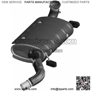 Polaris Ranger 900 XP Regular and Crew 2013-2015 Exhaust Muffler 1262574