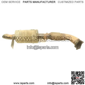 Polaris RZR XP Turbo 2016-2023 Exhaust CUSTOM Muffler Head Pipe 41529