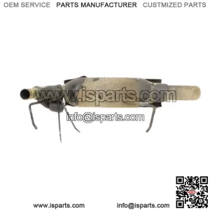 Silent Rider Exhaust Silencer For Polaris Ranger 500 06  43040