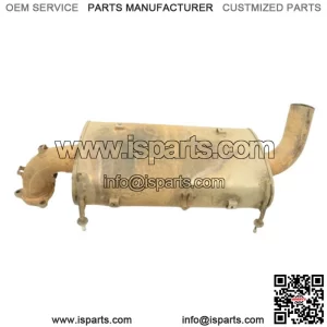 Polaris RZR XP Turbo 21 Exhaust Muffler 1263164 44911