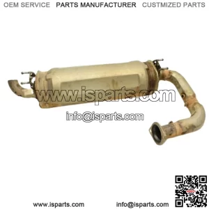 Honda Talon 1000X 19 Exhaust Muffler 18310-HL6-A00 44132