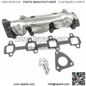 Exhaust Manifold Kit Passenger Right Side For Chevy GMC Pickup Truck Van 6.6L (For: More than one vehicle)