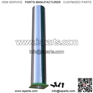 Exhaust Stack Chrome Fits John Deere Tractor A G 60 620 630 70 720