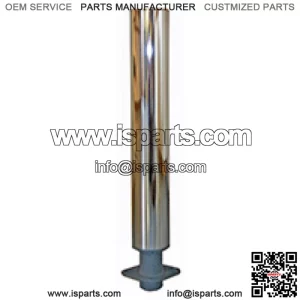 22" Tall Chrome Straight Exhaust Stack Fits John Deere M MT MC 40 320