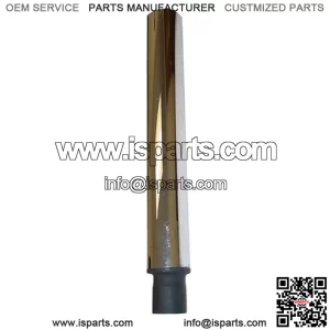 R4454 New 24" Chrome Straight Stack for Cockshutt E4 E5 40 40D4 50 560 570