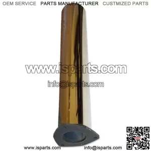 JDS449 chrome Exhaust Stack Fits John Deere