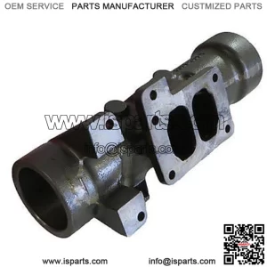 4N0972 1028501 Exhaust Manifold Center Fits CAT 245D 3406-B-C 825C 825G