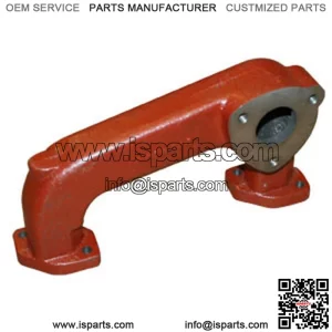 37781341 AJR4078 Exhaust Manifold Fits Massey Ferguson 20D 20F 30E Marshall 245