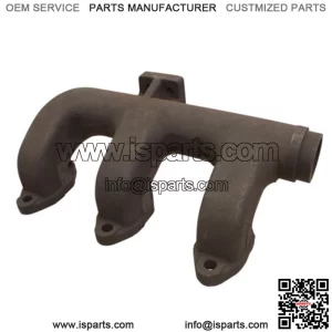 72511206V Exhaust Manifold Rear Section fits Oliver 2050 2150 ++ Tractors
