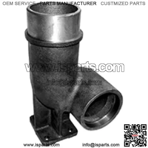 736648M1 Manifold Exhaust Elbow Fits Massey Ferguson 2-105 1105 1135 & Early 113