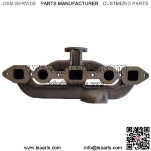 Vertical Exhaust Manifold 406046R1 Fits Case-IH C157 C175 C200 Engine B406446R1