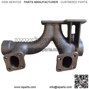 5N8879 Exhaust Manifold Fits Caterpillar 594 594H D9G D9H D353
