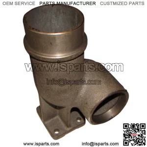 740695M1 Exhaust Elbow Fits MF 1105 1130 1135 Also Fit MM 2-105 2-110