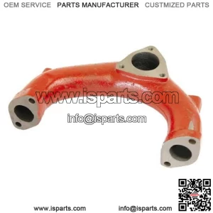 957E9430B Horizontal Exhaust Manifold Fits Fordson Dexta & Super Dexta Tractor