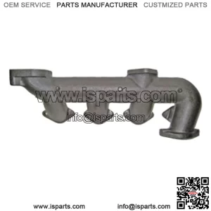 Dual Outlet Manifold w/Plates Fits Case 350 430 470 530 570 630 A182084 A39233