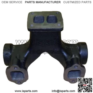 A76322 Exhaust Manifold Center Section Fits Case 1170 1175 1270 1370 1470 1570