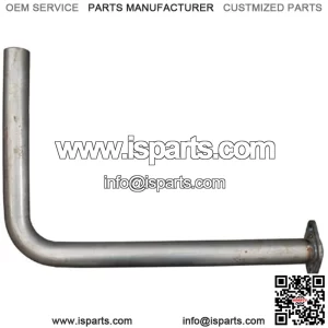 AB1256R  Exhaust Pipe Long Frame Fits John Deere Model B Tractor