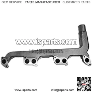One Gas Exhaust Manifold Fits John Deere 4000 4010 4020 4230 Replaces AR28061