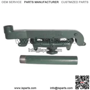 AT13134 Exhaust Manifold Fits John Deere Tractor 1010 Gas AT21369 T19981