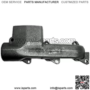 C9NN9431B Exhaust Manifold Rear Section Fits Ford Tractor 8000 9000 8600 9600