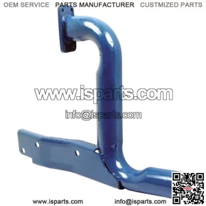 Vertical Exhaust Elbow Fits Ford Tractor 5110 5610 5900 6410 6610 6710