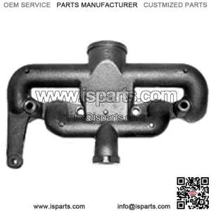 HF122L Gas Exhaust Manifold Fits FARMALL F-20 F20