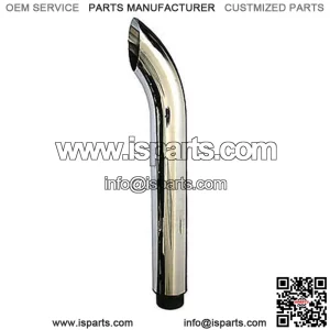 Fits John Deere Chrome Exhaust Stack 4320 4430 4440 4450 4455 4520 4555 4620