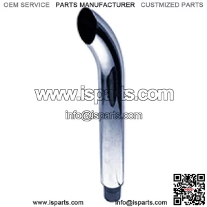 R5114 Fits John Deere 36" Chrome Curved Stack 3010 3020 4000 4010 4020 4030