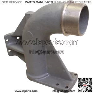 R53514 Elbow Exhaust Fits John Deere 4450 4630 4640 4650 4840 4850