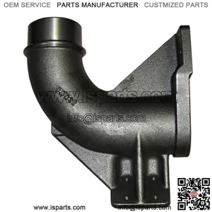 R87733  Exhaust Elbow Fits John Deere Tractor 4055 4255 4455 4555 4755 4955 +