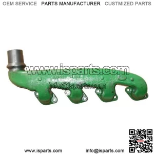 Exhaust Manifold Fits John Deere 2520 1830 2640 2630 2120 2440 2130 2020 2510 20