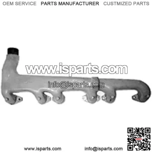 A24715 2-Piece Exhaust Manifold Fits Case 1030 930 931 932 940 941 1031 1032