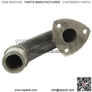 898011M1  180 Degree Exhaust Elbow Fits Massey Ferguson Tractor 245 253