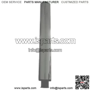 36" Straight Chrome Exhaust Stack Fits John Deere 3010 3020 4000