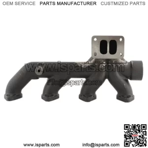Exhaust Manifold Fits Case/IH FLX3010 Sprayer FLX3300B Sprayer J943841