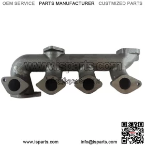 Exhaust Manifold Fits Case 4-Cyl Diesel WN-A39233 for 310E 350 420C 430 450 470