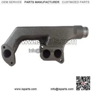 Exhaust Manifold Rear R46472 Fits John Deere 4320 4430 4630 4440 4640 4840 4450