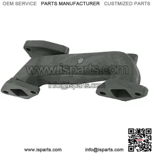 736218M1 Exhaust Manifold w Gaskets Fits MF 4 Cyl  165 30 3165 Diesel