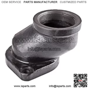 IHS1236 Offset Exhaust Manifold Adapter - Fits International