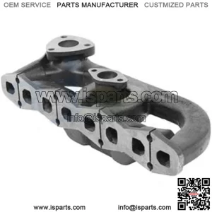 MFS001 Intake & Exhaust Manifold Fits Massey Ferguson w/ Continental Engines