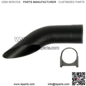 R1791 Curved Exhaust Extender - 1 3/4" Fits John Deere