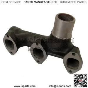 S.62995 Exhaust Manifold (3 Cyl.) Fits Case IH