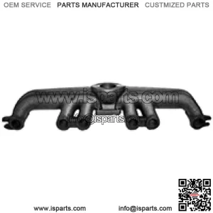 OLS001 Manifold Exhaust, Gas Fits Oliver