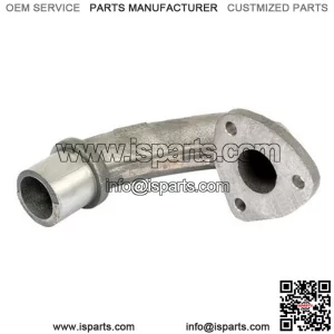 181866M2 One  Exhaust Elbow Fits Massey Ferguson TO35 TO20 TO30